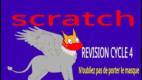 Avec SCRATCH les maths en 10 MINUTES  :Calcul littéral Équations niveau collége