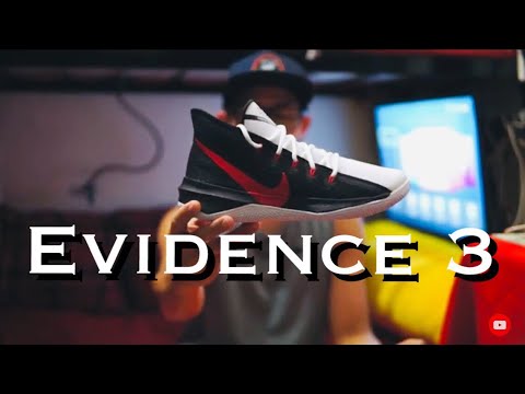 nike evidence 3 price