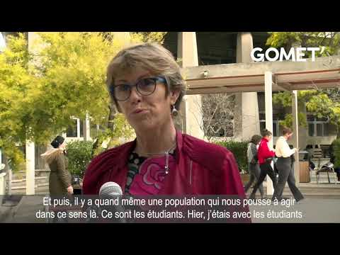 Mariane Domeizel : l'émulation vélo à Aix Marseille Université