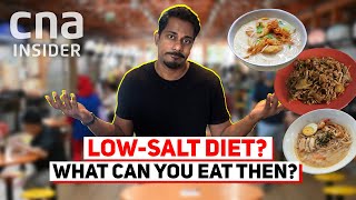 How To Go On A Low-Salt Diet in Singapore? Rai Tries For 2 Weeks | Talking Point Extra screenshot 4