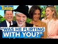 Celebrity’s ‘flirty’ compliment has TV hosts in stitches | Today Show Australia