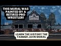 The history of the farmer john mural in vernon