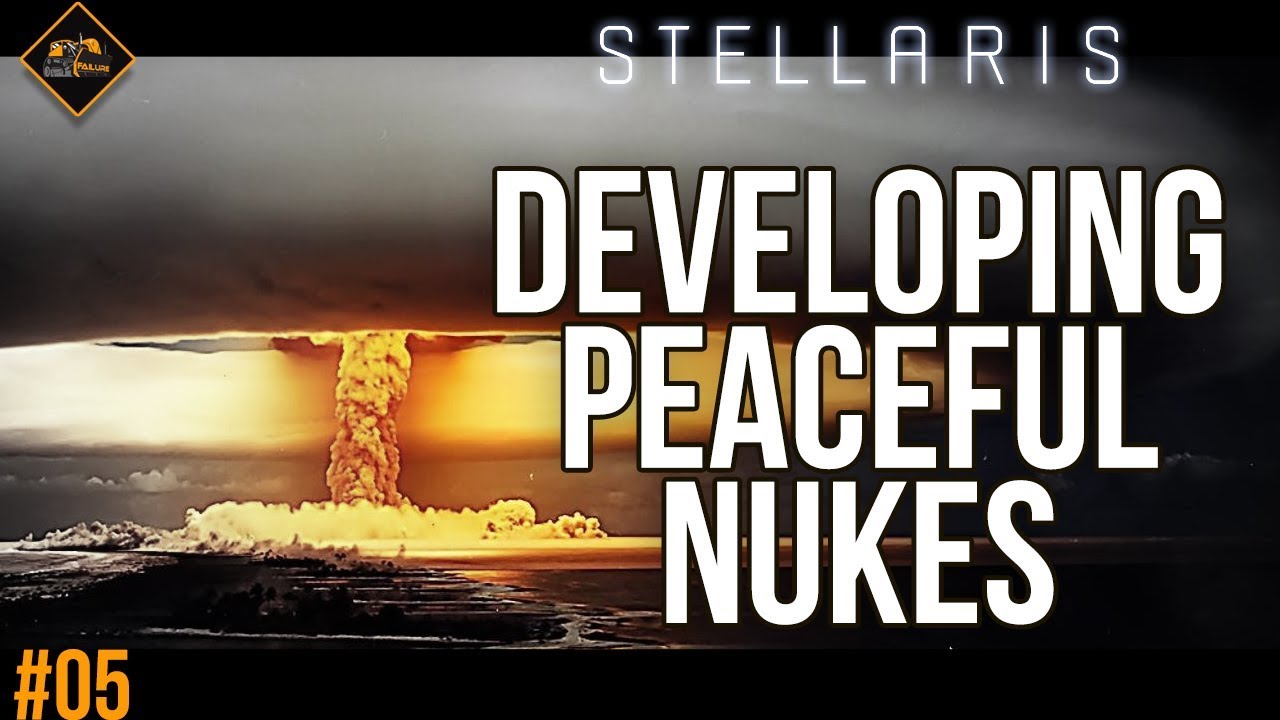 Peaceful Nukes in Stellaris all DLC #5 games people play