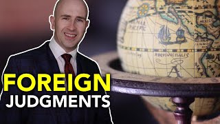 Enforcing a Foreign Judgment - Where Do You Start? | BlackBeltBarrister