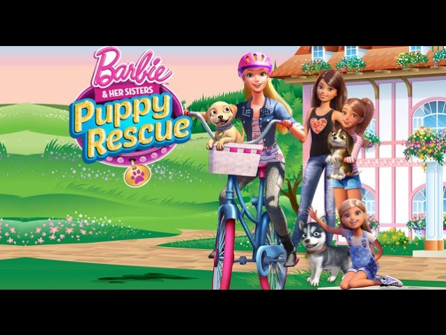 Barbie e Suas Irmãs Resgate de Cachorrinhos XBOX 360 CONFERINDO O