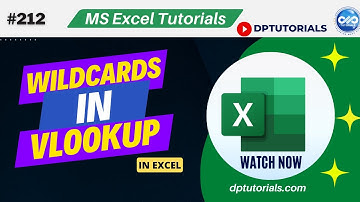 How to use the VLOOKUP function with wildcards in Excel