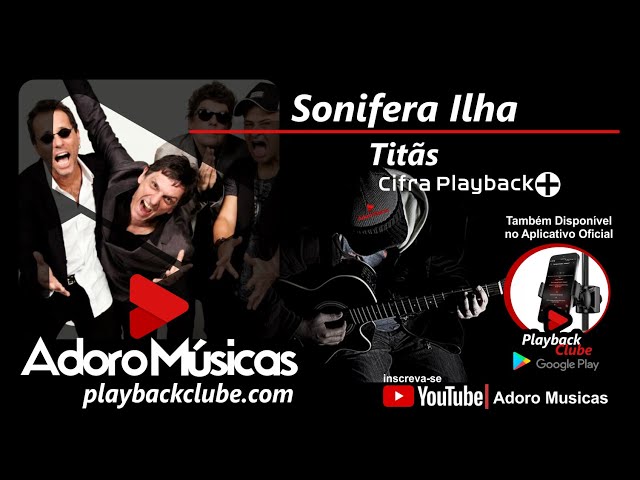 Sonífera Ilha - Titãs - Cifra Club