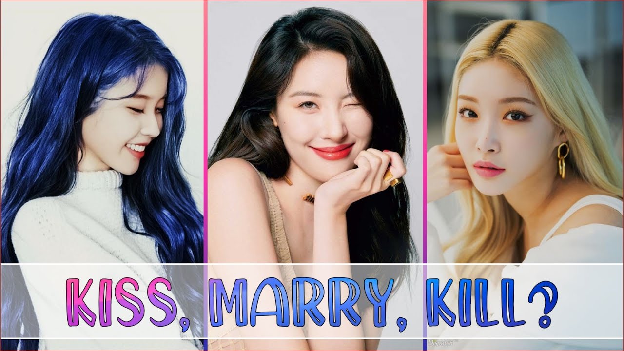 Kiss, Marry, Kill? 