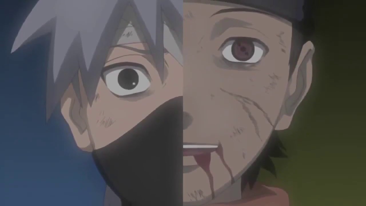 Obito Gives Kakashi Sharingan YouTube