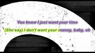 Ed Sheeran   I Don't Want Your Money feat  H E R  lyric video