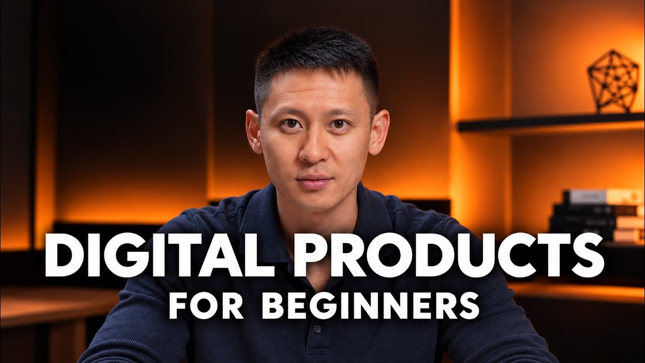 How to Sell Digital Products Online (Beginner Blueprint)