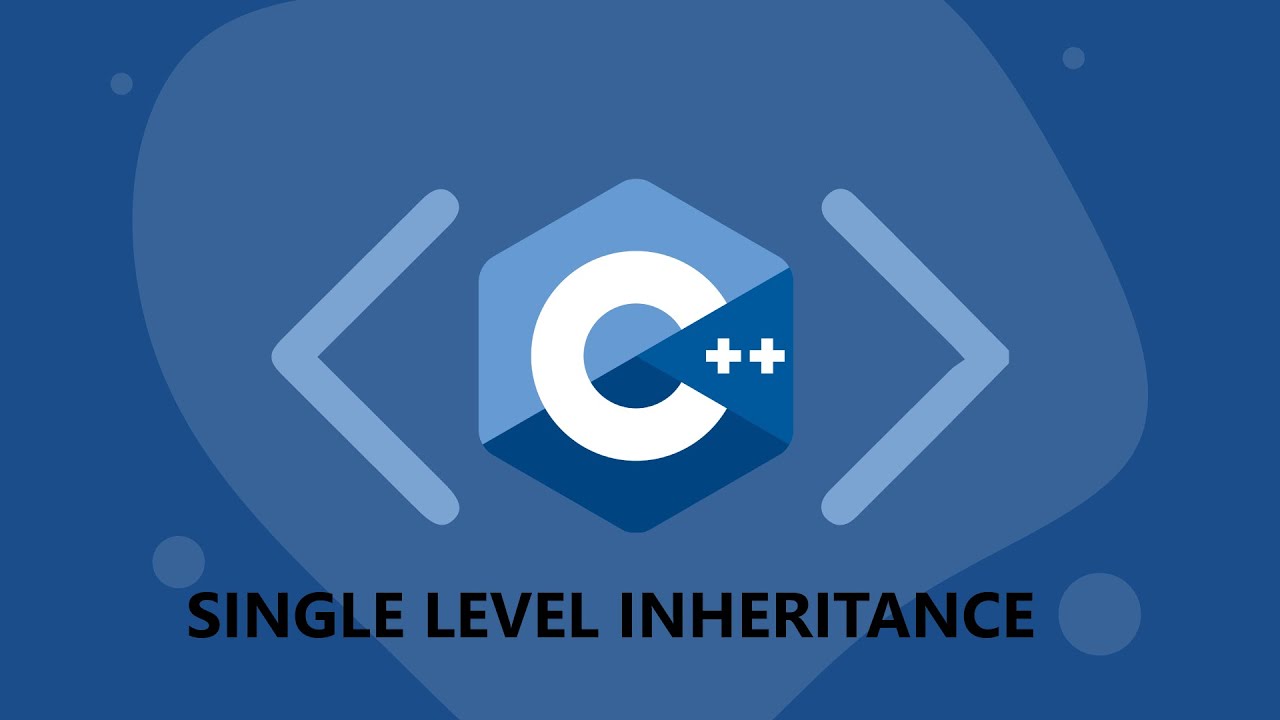 Single Level Inheritance in C++ (Deep Dive) || Lecture # 37 - YouTube