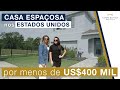 Casa nos estados unidos por menos de us400 mil  wesley chapel