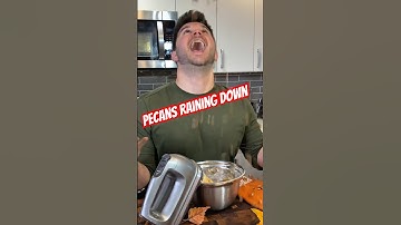 Pecans Rained Down for these Maple cookies