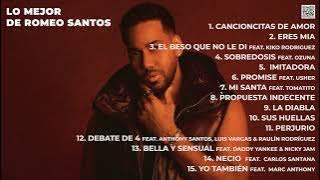 Romeo Santos Grandes Exitos, Bachata Romántica- Artist Greatest Hits