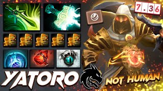7.36 Yatoro Juggernaut Not Human Skills - Dota 2 Pro Gameplay [Watch & Learn]