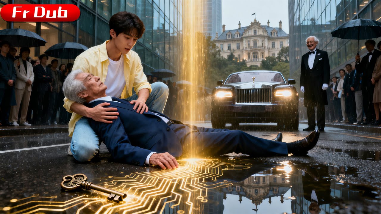 Un jeune homme pauvre sauva un vieillard--c'était un milliardaire! et tout a changé! 