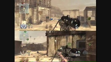 MW2 Split Screen Episode 1 Dual Commentary