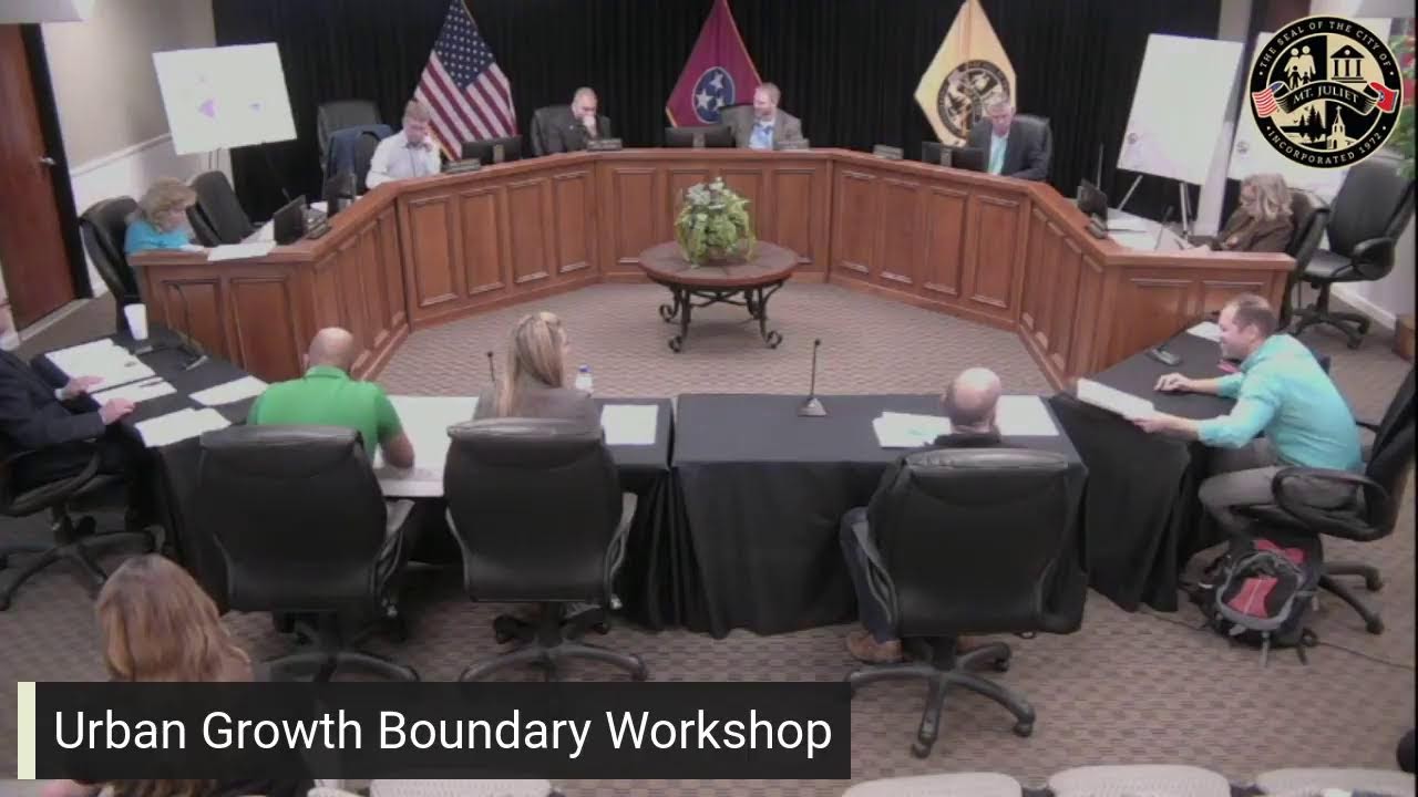 Urban Growth Boundary Workshop