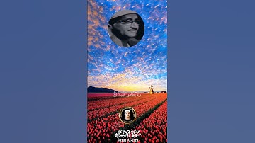 يَوْمَ نَدْعُو كُلَّ أُنَاسٍ بِإِمَامِهِمْ #المنشاوي #سورة_الإسراء #quran