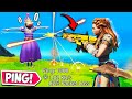 FORTNITE... BUT WITH *1000 PING* - Fortnite Funny Fails and WTF Moments! 1241