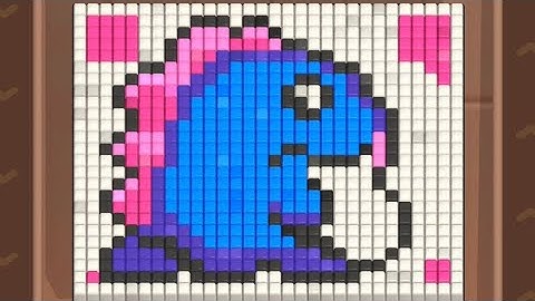 Color Pixel Shooter Level 74 Walkthrough