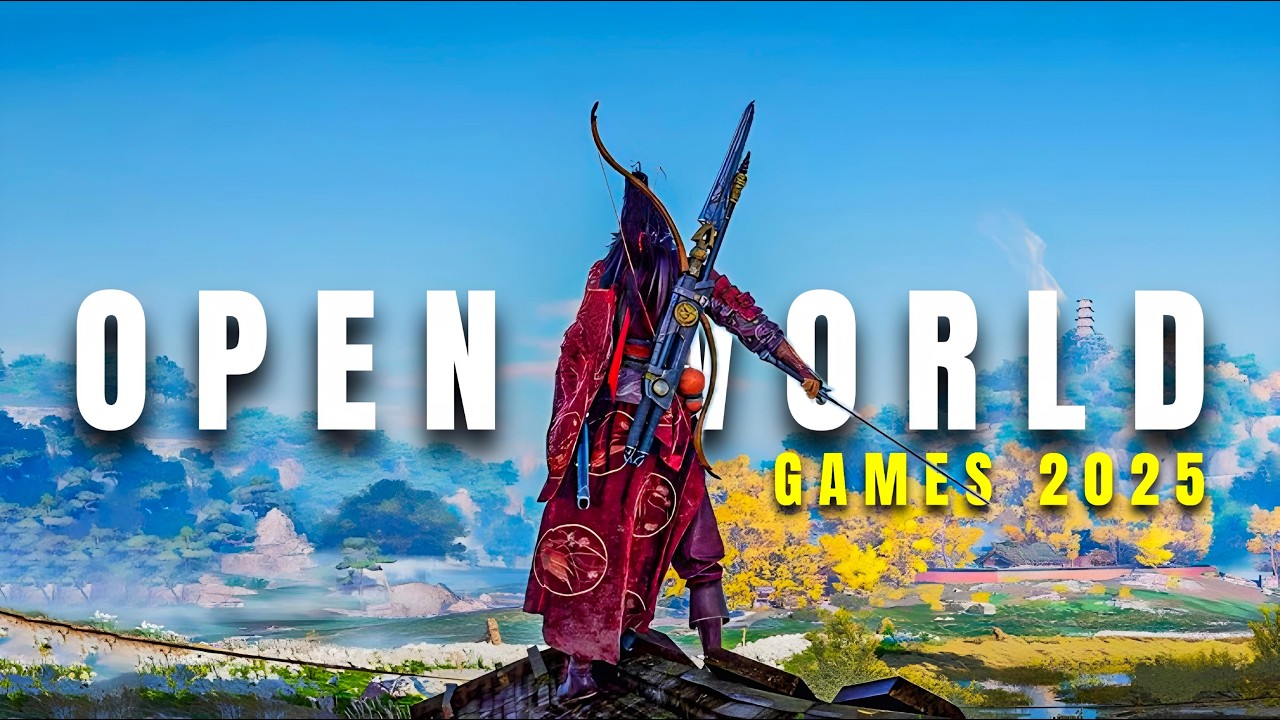 Top 10 NEW Open World Games 2025 | BEST Android & iOS Games - YouTube