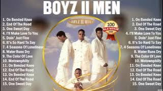 Boyz II Men Best R&B Songs Playlist Ever ~ Greatest Hits Of Full Album