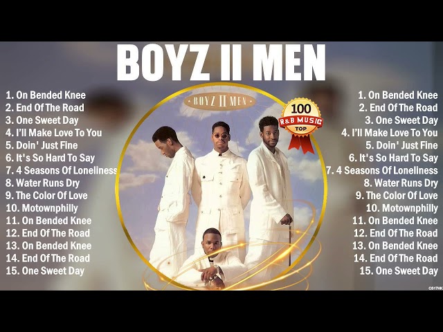 Boyz II Men Best Ru0026B Songs Playlist Ever ~ Greatest Hits Of Full Album class=