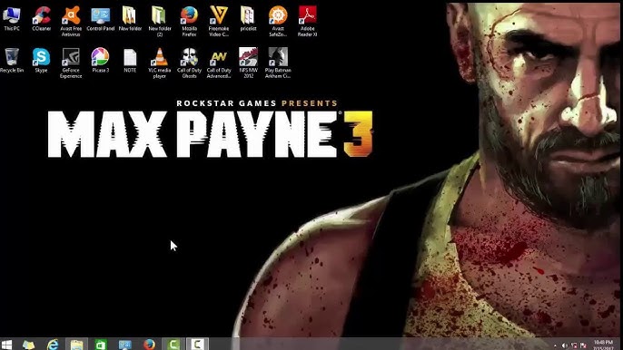 Poupa 70% em Max Payne 3 no Steam