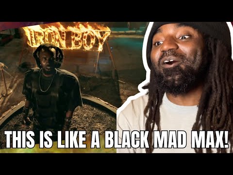 FIRST LISTEN Black Sherif - Rebel Music (RAPPER REACTION)