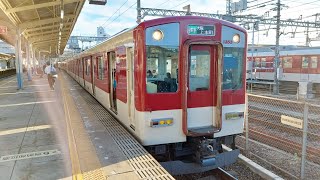 【行き先フルカラーLED車】近鉄1253系VC53編成+1620系VG22編成 高安発車