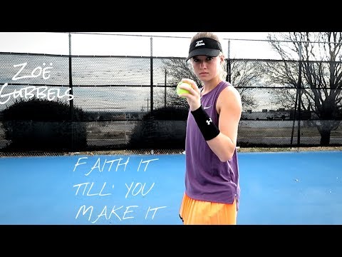 Motivational Tennis Video - Zoe Gubbels
