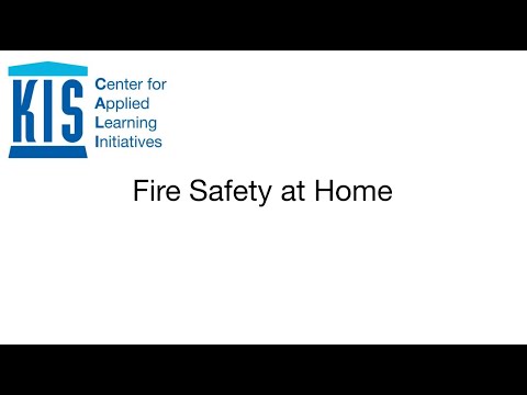 Family Fire Safety Plan