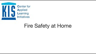Family Fire Safety Plan