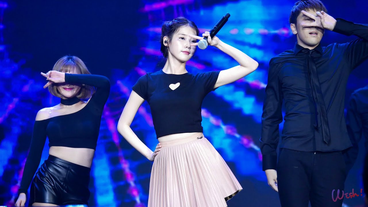 [4K]160723  아이유 IU Good Day in NanJing LEON 직캠