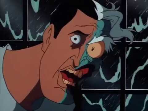 Batman TAS The birth of Two Face