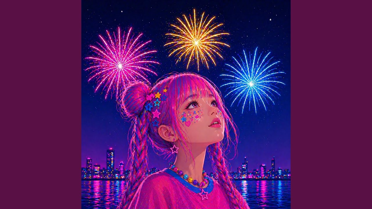 むちむち花火 花火 - YouTube
