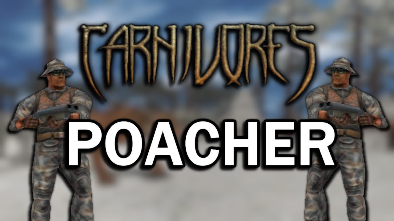 Выброшенный браконьер из Хищников Ледникового периода