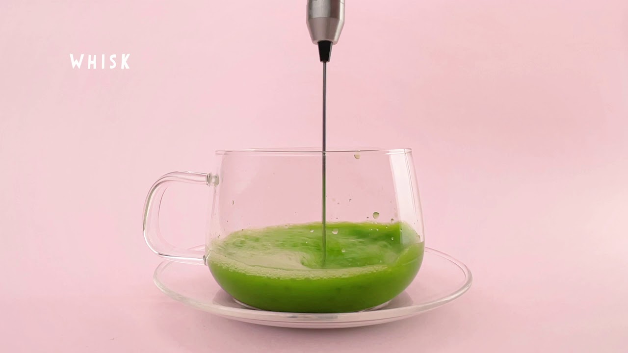 How To Enjoy Your PureChimp Matcha Tea? - YouTube