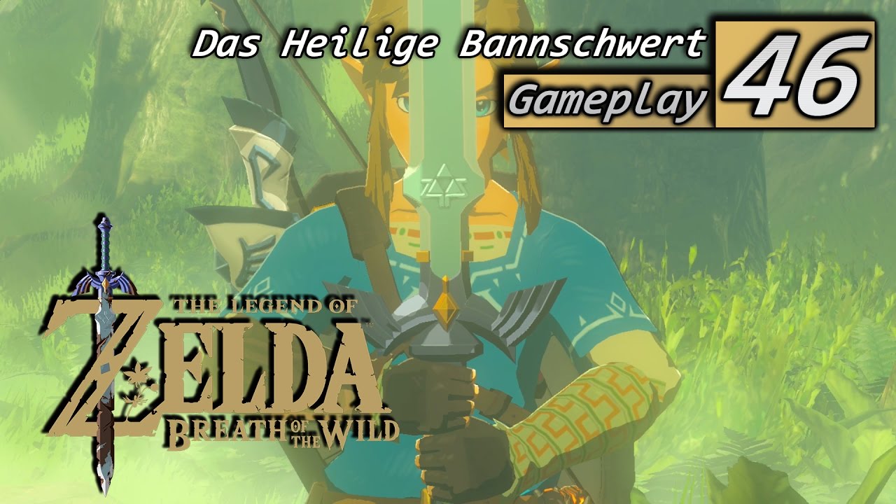 Zelda Breath Of The Wild Bannschwert The Legend of Zelda: Breath of the Wild - Das Heilige Bannschwert