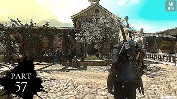 THE WITCHER 3 Next Gen Part 57 Gameplay  [ 4K 60FPS RAYTRACING] - No Commentary