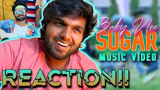 Baby Nee Sugar Music Video | REACTION!! |Ashwin Kumar, Losliya, Vriddhi Vishal | Osho Venkat | Sandy