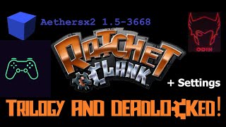 Ratchet & Clank Trilogy + Deadlocked on AYN Odin Pro | AetherSX2 Settings + Gameplay