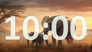 10 Minute Timer Elephants screenshot 4
