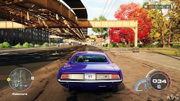 Need for Speed Unbound - Plymouth Barracuda 1970 - Open World Free Roam Gameplay (PC UHD) [4K60FPS]