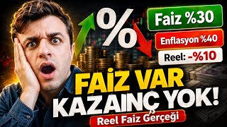Faiz Var Ama Para Eridi Reel Faiz Gerçeğifinansal Okuryazarlık