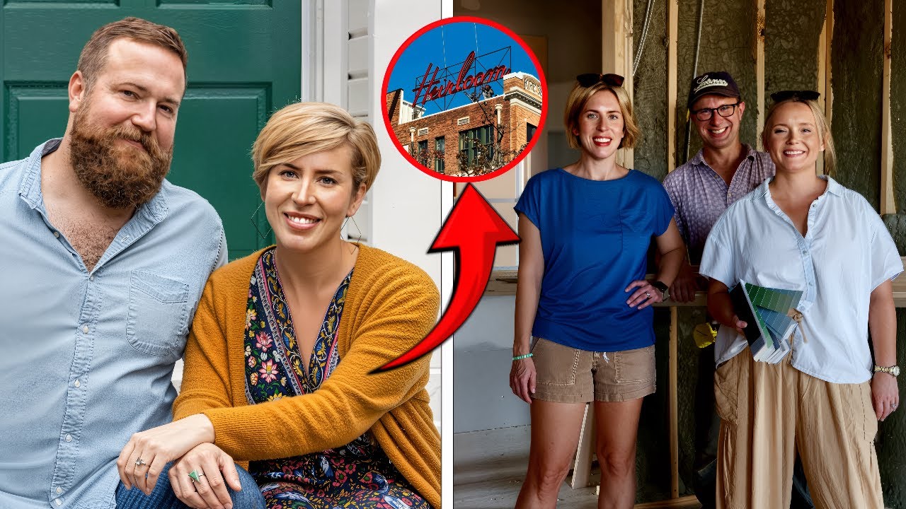 Home Town Stars Erin & Ben Napier Reveal Huge Hotel Project in Laurel. Details 