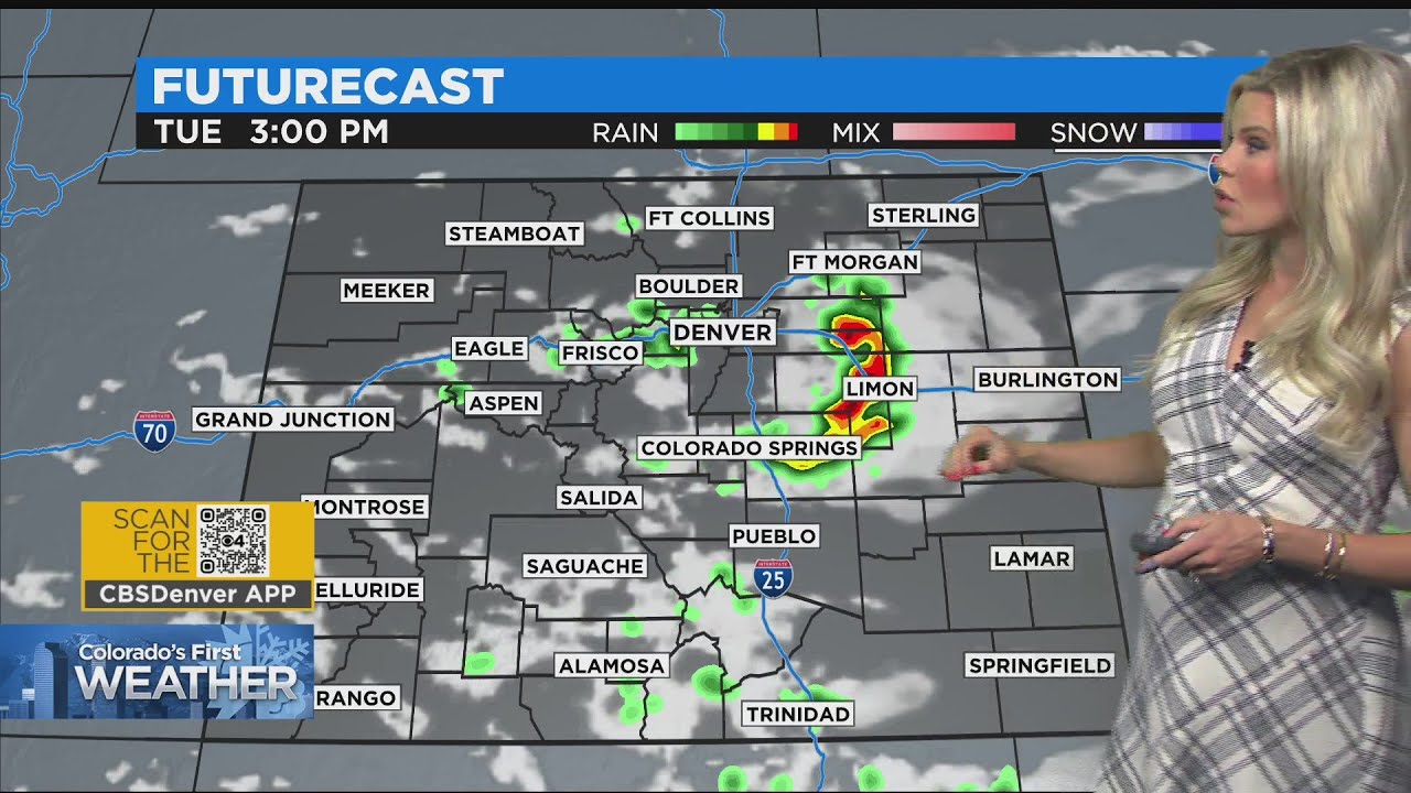 Cooler With Chance For Rain On Tuesday - YouTube