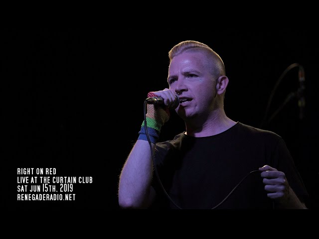 Right on Red live at the Curtain Club Jun 15th, 2019